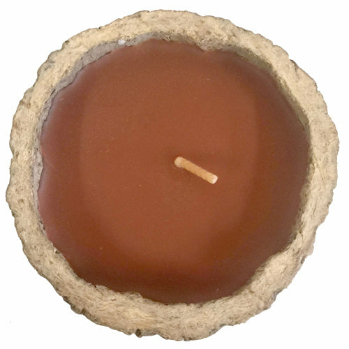 Exotic Scented Brazil Nut Candles