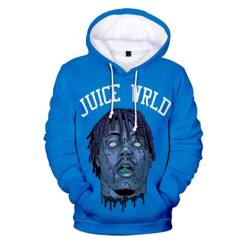 Stars Juice Wrld Hoodies Men Women Sweatshirts Singer Juice Wrld