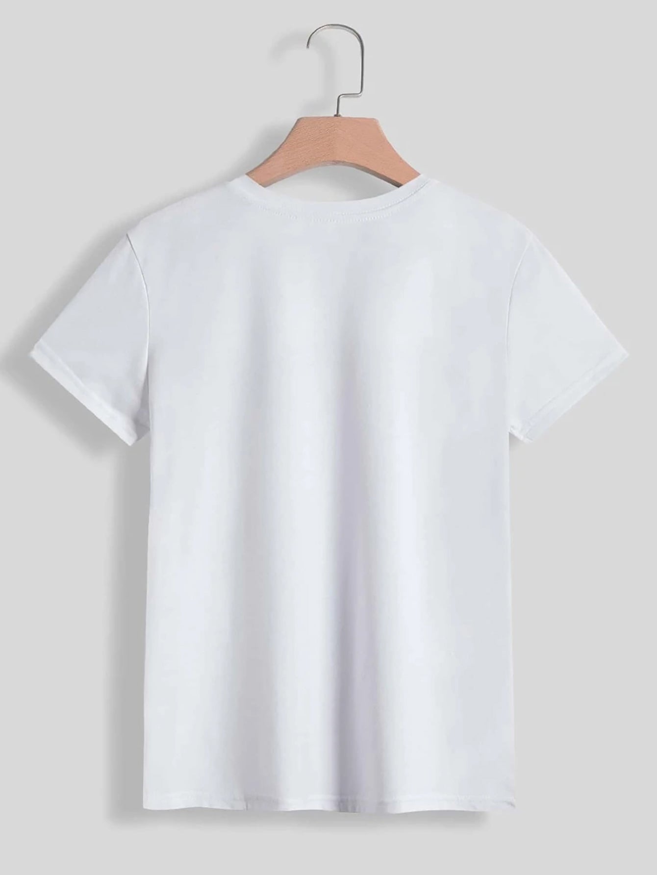 OH FOR PEEPS SAKE Round Neck T-Shirt