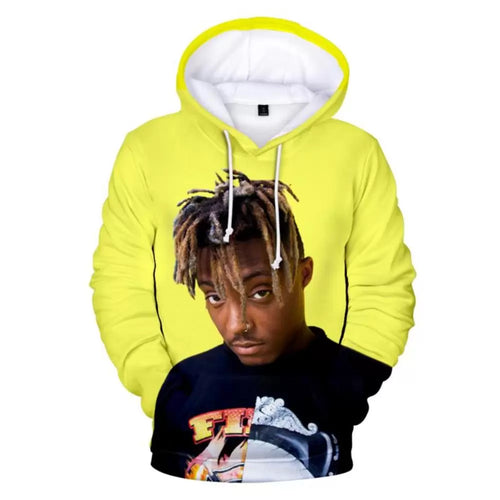 Stars Juice Wrld Hoodies Men Women Sweatshirts Singer Juice Wrld