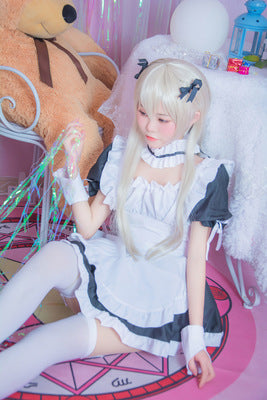 Anime Yosuga no Sora Kasugano Sora Cosplay Costume