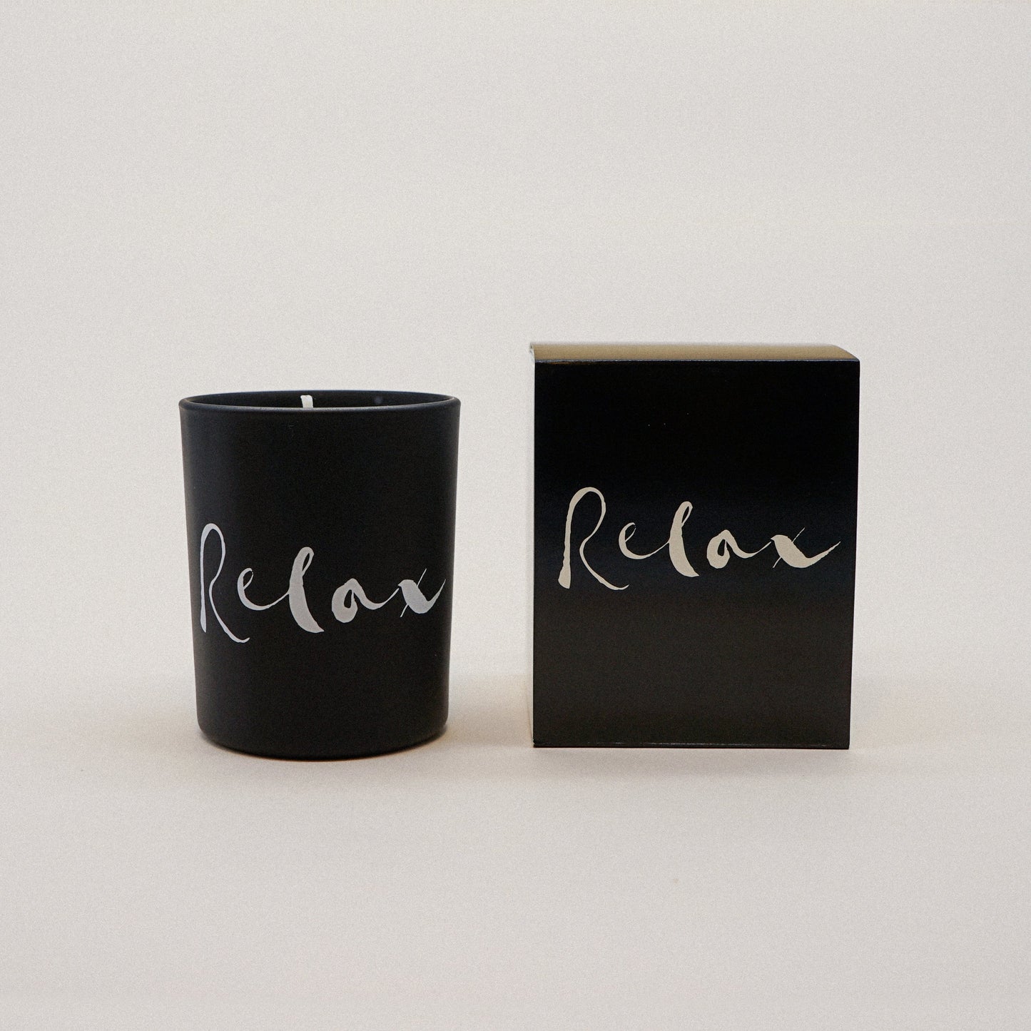 Relax Natural Wax Candle