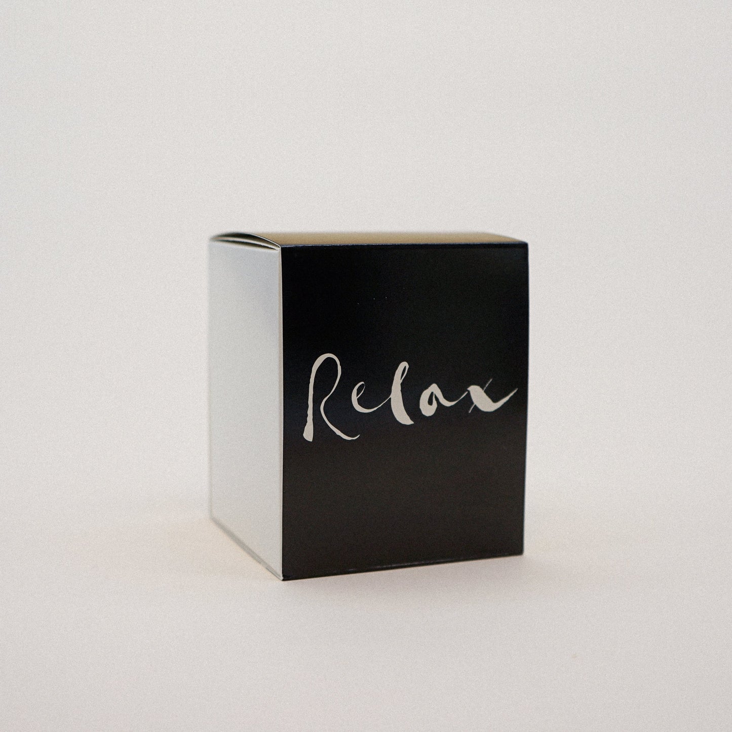 Relax Natural Wax Candle