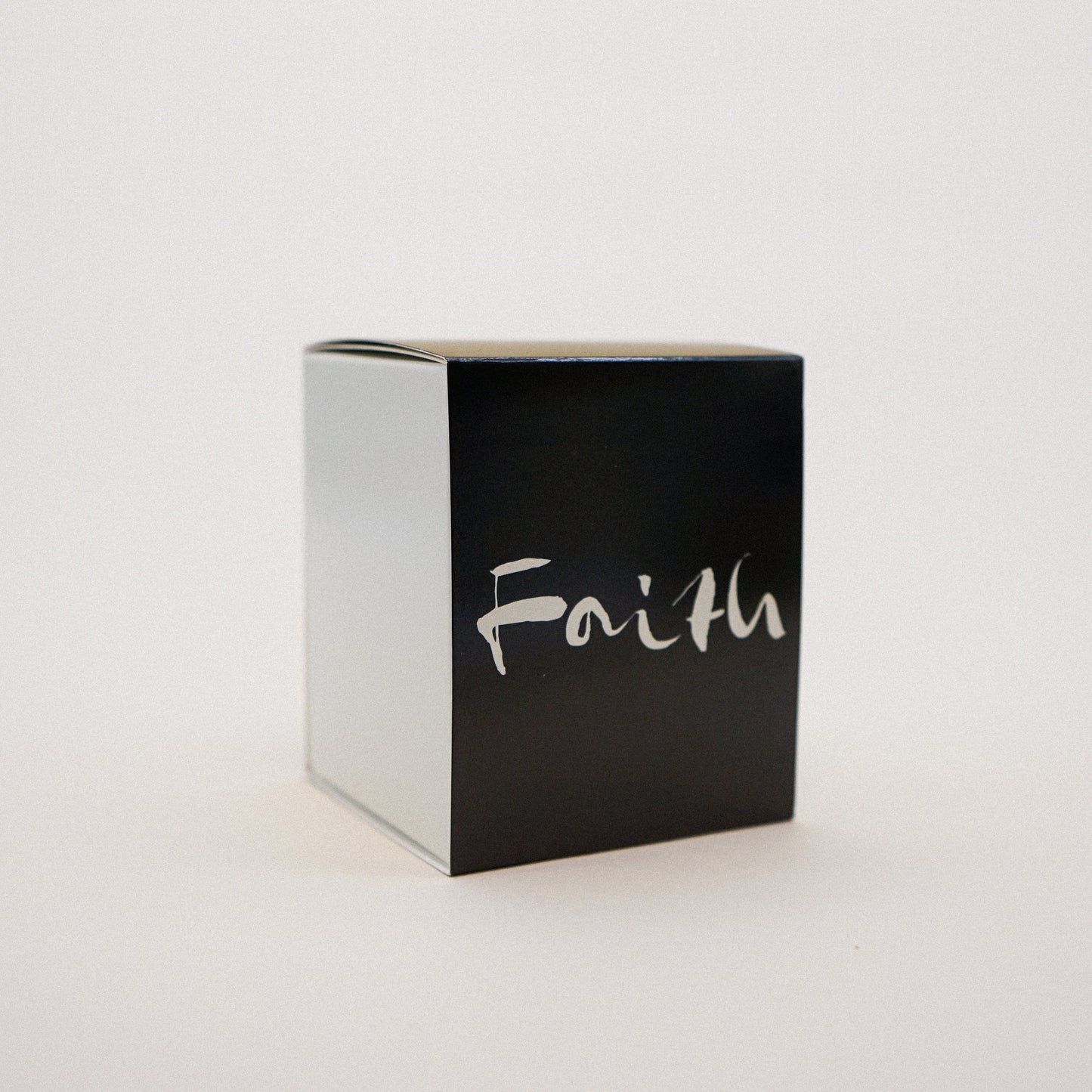 Faith Natural Wax Candle