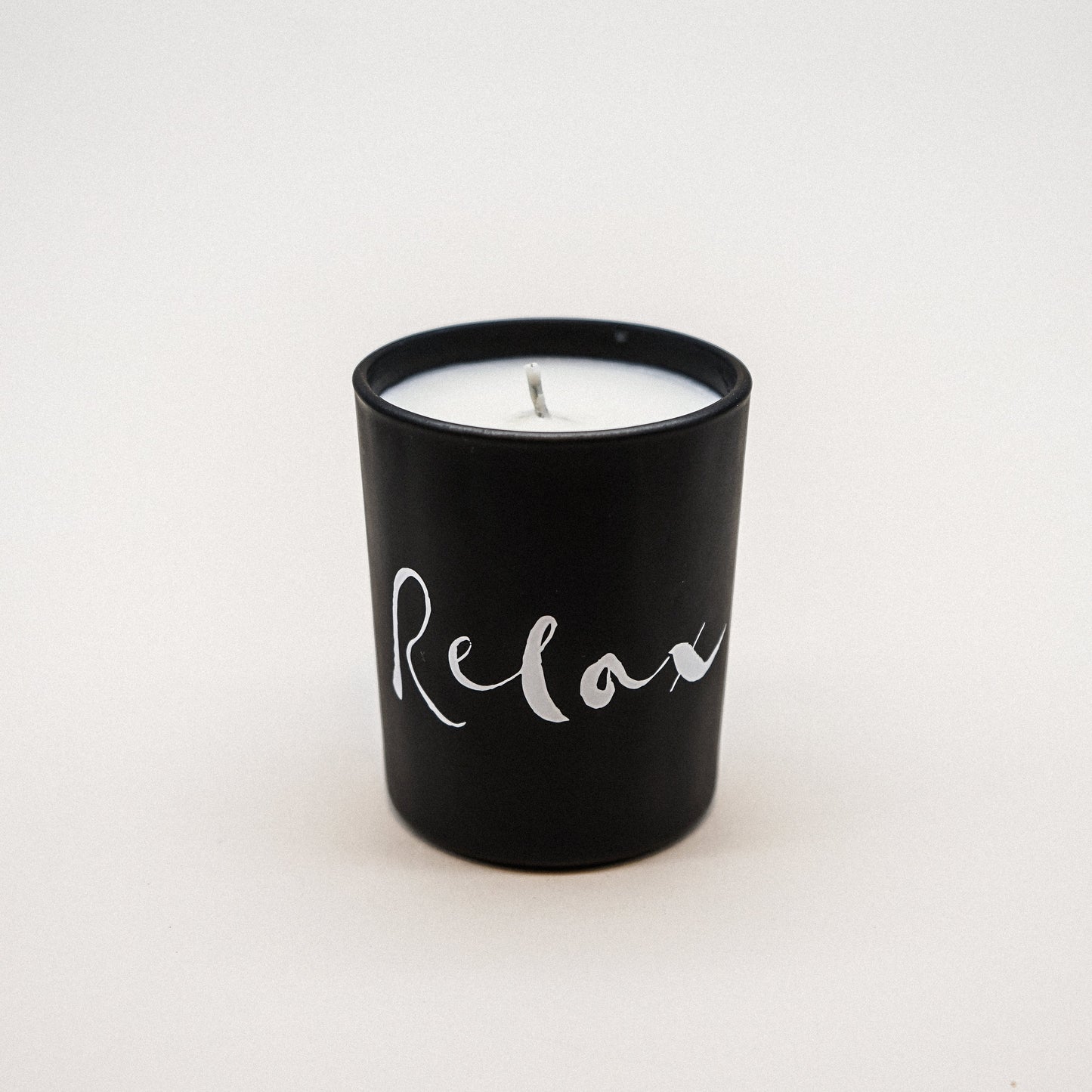 Relax Natural Wax Candle