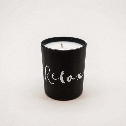 Relax Natural Wax Candle