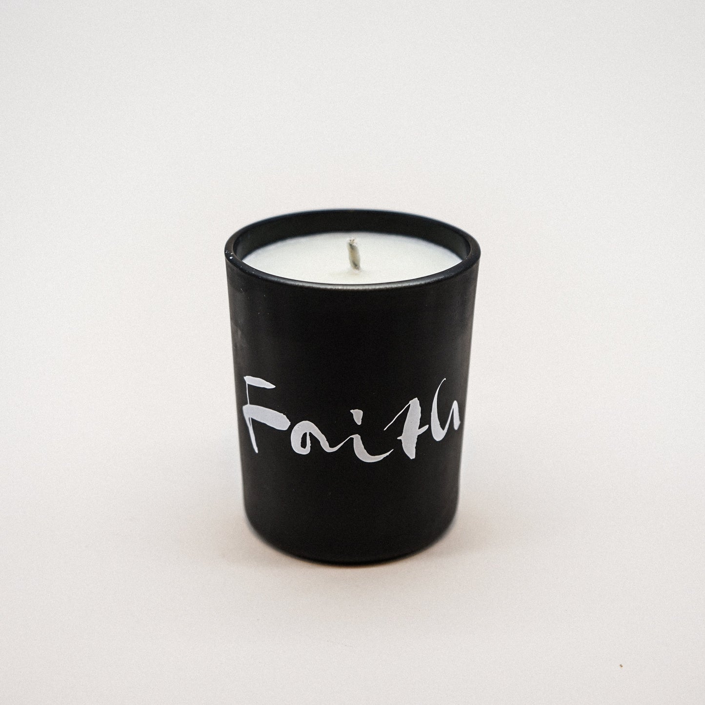 Faith Natural Wax Candle