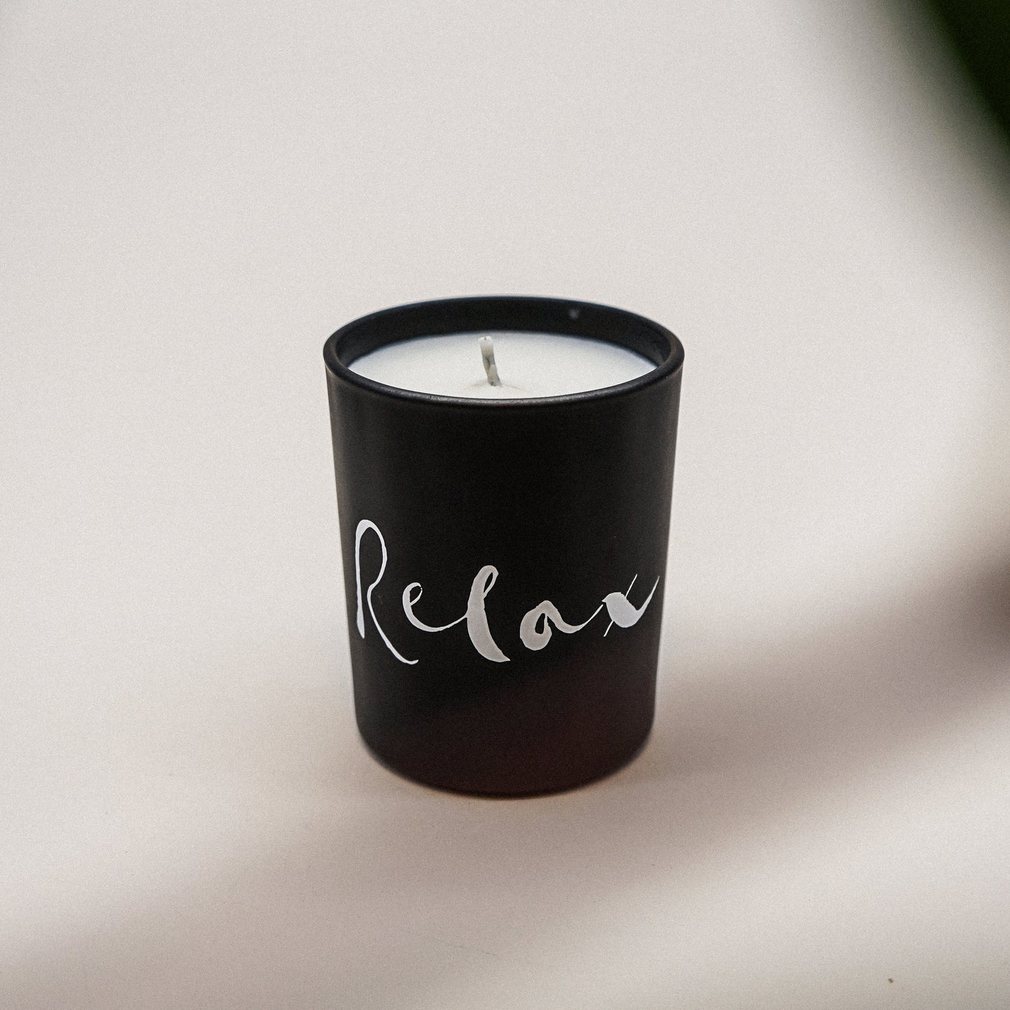 Relax Natural Wax Candle