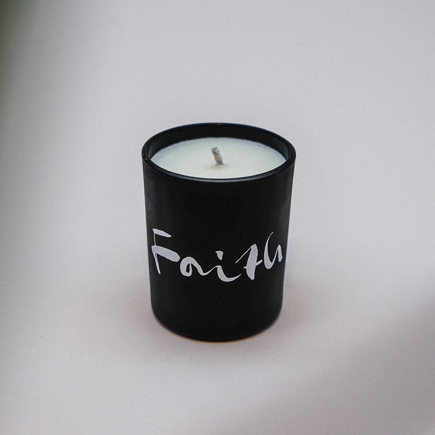 Faith Natural Wax Candle