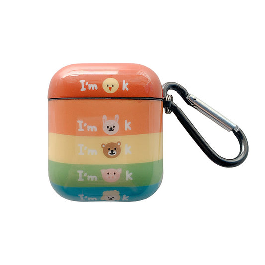 Cute Animal AirPods Headphone Case