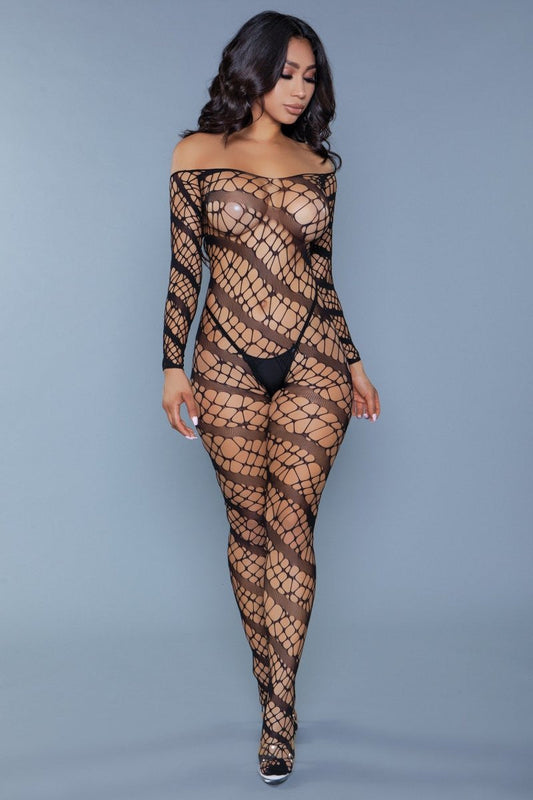 Web of Love Bodystocking