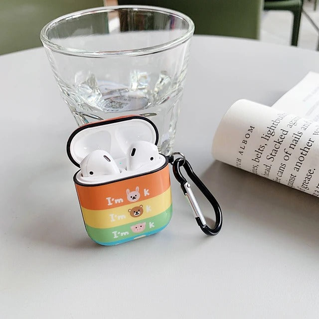 Cute Animal AirPods Headphone Case