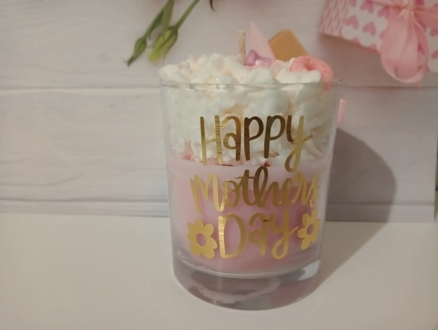 Mothers day candles