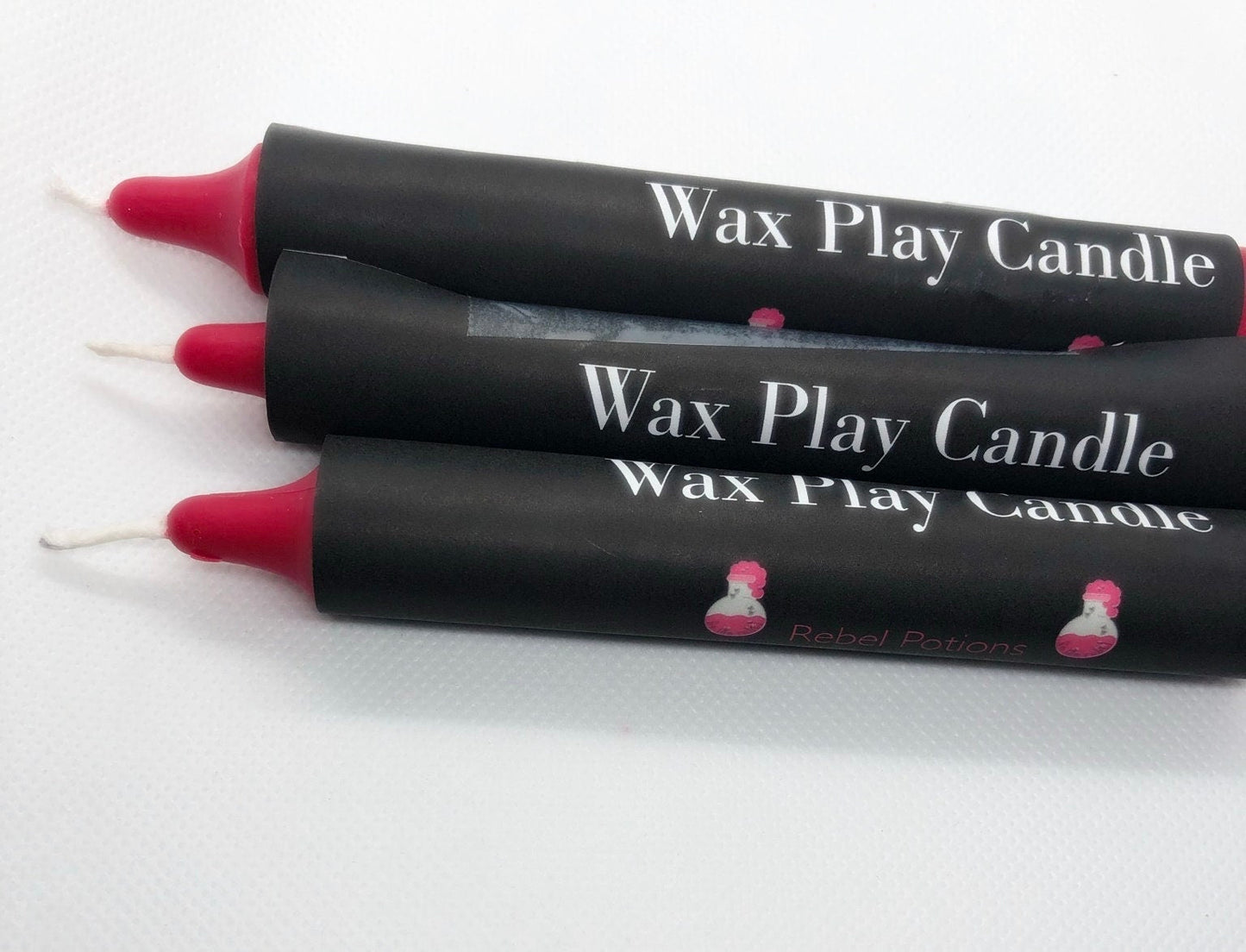 Bdsm wax play candle Pick your color