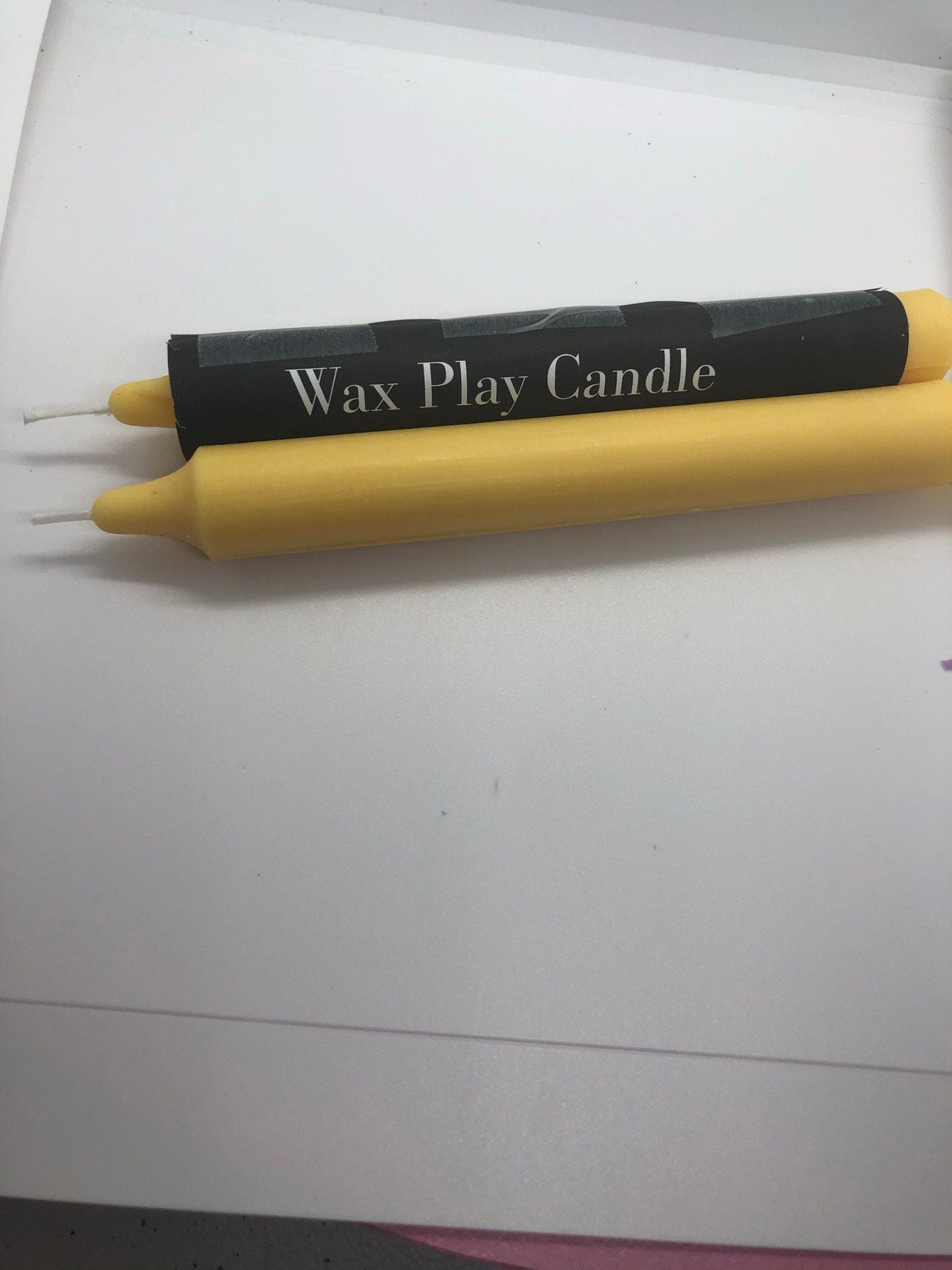 Bdsm wax play candle Pick your color