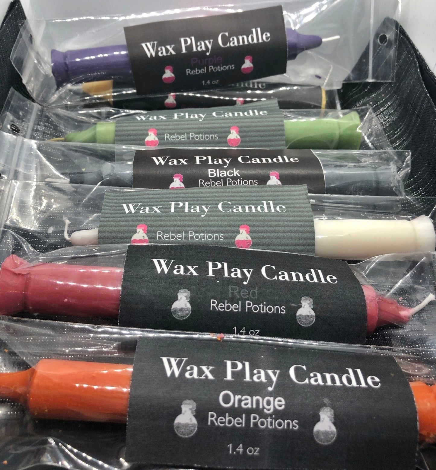 Bdsm wax play candle Pick your color