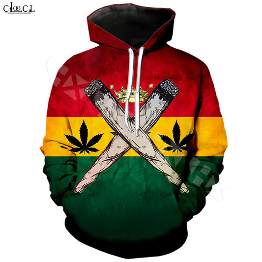 Reggae Creator Bob Marley Print Hoodie Men Women 3D Sweatshirt Fashion