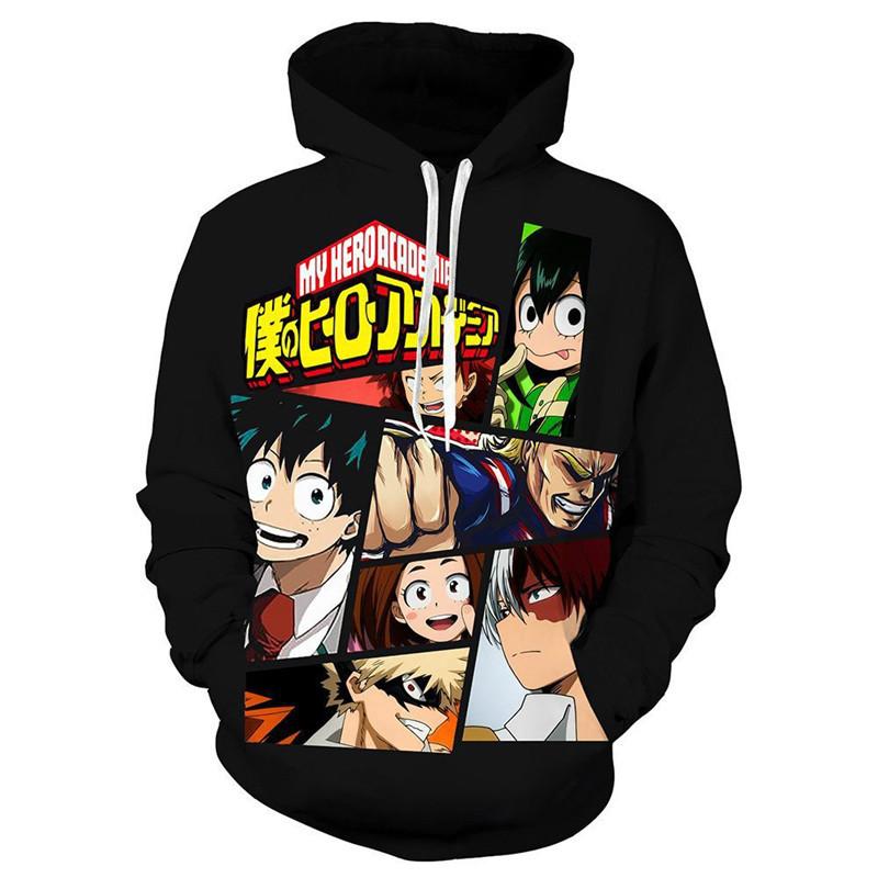 Japan Anime My Hero Academia Cos Hoodies Boku no Hero Academia